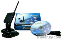 ARGtek ARG-1000 Give Me Five WLAN 802.11b/g/n USB Adapter - Dome Base