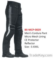 Motorbike cordura pant