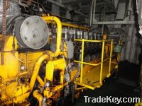 Sell STX MAN B&W MARINE GENERATOR