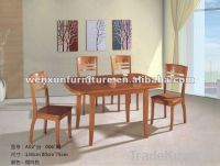 Extentional dining table