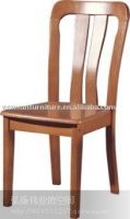 solid wood  dining chair