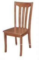 Rubber wood dining chair