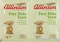 Sell baking yeast, baking flour and baking powders