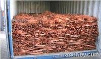 Sell copper scrap milliberry wire