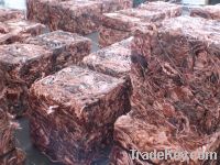 Sell  copper scrap 100% wire