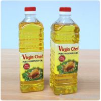 Sell crude and refine sunflower oil