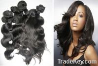 Sell Virgin Indian natural hairpiece.