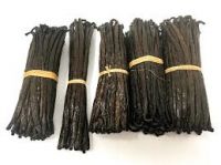 Gourmet vanilla beans from Madagascar type Bourbon vanilla