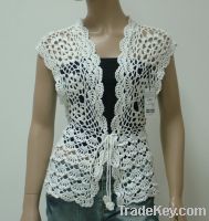 Sell lady fashion crocheted apparel