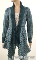 Sell lady fashion sweaters 2012