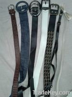 Sell clothes belt