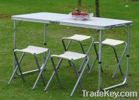 Sell aluminum camping table