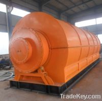 tyre recycling machine