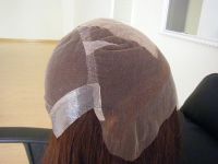 Lace Wig With Neck PU