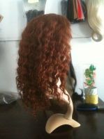 Top Quality Curly Virgin Human Full Lace Wigs