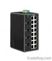 Sell OnAccess740 4G+2+8 Managed Layer 2+ GE Industrial Optical Switch