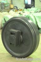 Sell front idler for excavator bulldozer undercarriage part