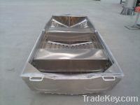 Sell aluminum rowing boat