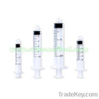 3 part syringe(luer lock)