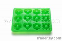 Sell 2013 New design Sedex audit factory cut fondant silicone mould