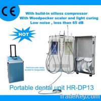 Portable dental unit