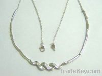 Sell silver necklace RN035