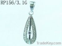 Sell silver pendant RP156