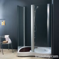 Sell shower room with tray