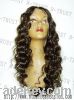 Sell 100% human remy hair full lace wigs