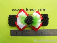 Sell ribbon bows hair accessories