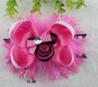 Sell  Minnie mouse boutique hair bows