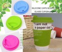 Sell Silicone CUP Cover /Sleeve/Cup Mat SF-B02