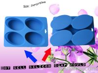 SGS Grade silicone soap molds/moulds Custom design welcom SF-S-15