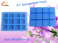 %100 SGS silicone soap molds/moulds custom design welcom SF-S-14