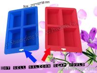 Sell SGS grade silicone soap molds/moulds SF-S-14