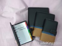 Sell leather loose-leaf notebook