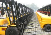Sell electric forklifts