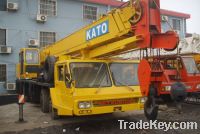 Sell KATO NK-400E-III 40T Crane