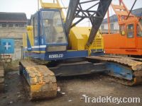 Sell Crawler Crane of Kobelco 55T 7055