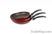 Sell Forged Die-casting Aluminum 3pc Fry Pan Set with Non-stick Coatin