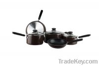 Sell 8pcs Aluminum Non-stick Cookware Set