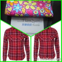 Sell 100% Cotton Printed Flannel for Pajamas