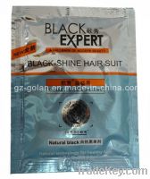 Sell Black-Shine Hair Suit