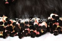 100% Remy, Virgin, Yaki, Natural Human Hair