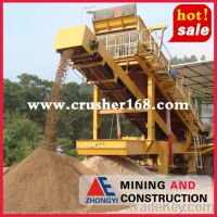 Sell concrete recycling crusher, mobile crusher