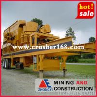 Sell mobile crushing equipment