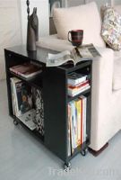 Sell Side table/paper rack/bookself