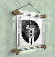 Sell fashionable Photo frame glass (curved)