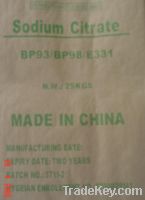Sell  sodium citrate