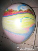 Sell colorful clouds balloon